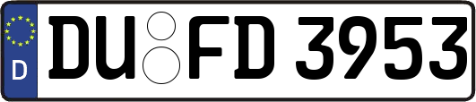 DU-FD3953