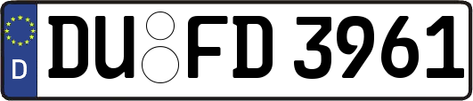 DU-FD3961