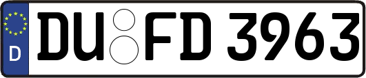 DU-FD3963
