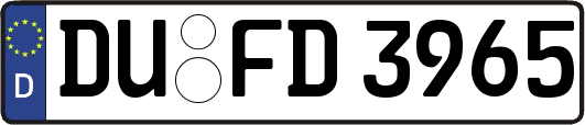 DU-FD3965