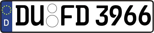 DU-FD3966