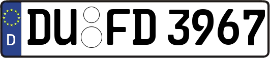 DU-FD3967