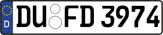DU-FD3974