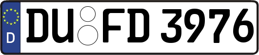 DU-FD3976