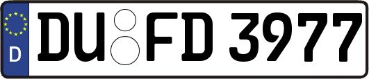 DU-FD3977