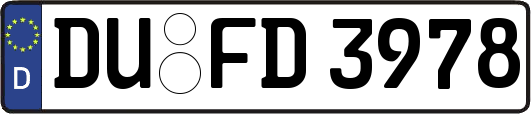 DU-FD3978