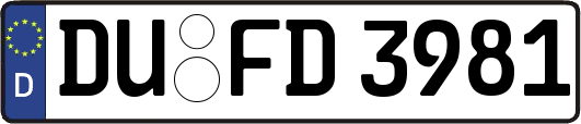 DU-FD3981