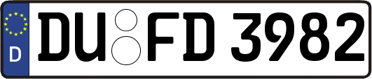 DU-FD3982