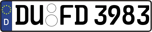 DU-FD3983