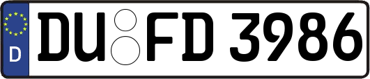 DU-FD3986