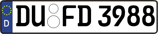 DU-FD3988