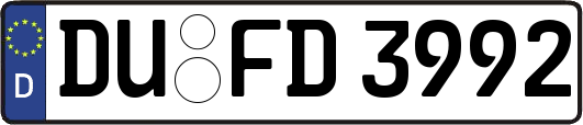 DU-FD3992