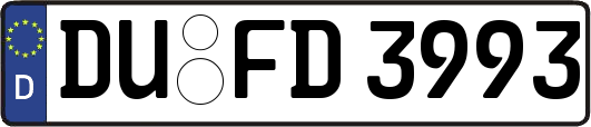 DU-FD3993
