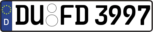 DU-FD3997