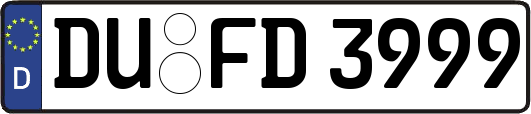 DU-FD3999