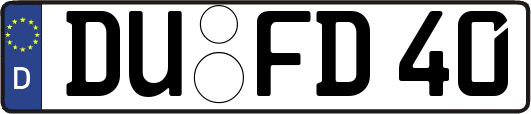 DU-FD40