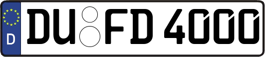 DU-FD4000