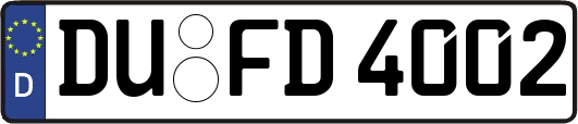 DU-FD4002