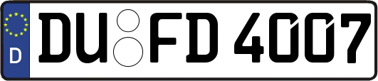 DU-FD4007