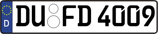 DU-FD4009