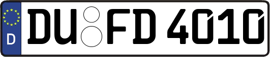 DU-FD4010