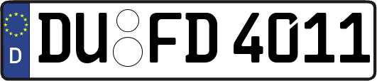 DU-FD4011