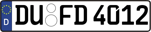 DU-FD4012