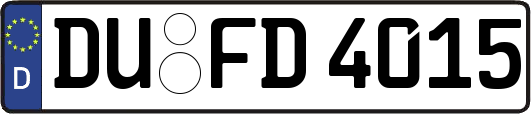 DU-FD4015