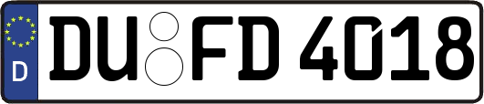DU-FD4018