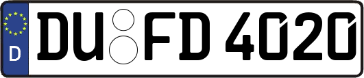 DU-FD4020