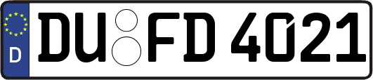 DU-FD4021