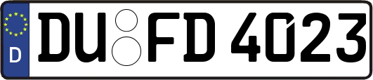 DU-FD4023