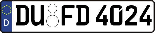 DU-FD4024