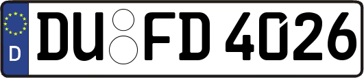 DU-FD4026