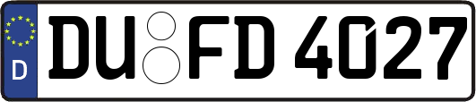 DU-FD4027