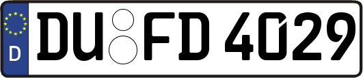 DU-FD4029