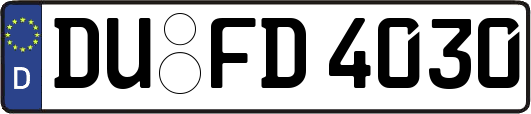 DU-FD4030