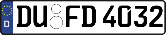 DU-FD4032