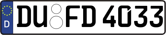 DU-FD4033