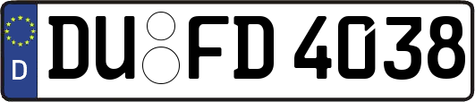 DU-FD4038