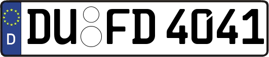 DU-FD4041