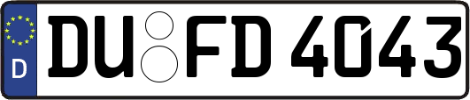 DU-FD4043