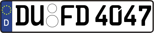 DU-FD4047