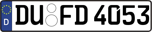 DU-FD4053