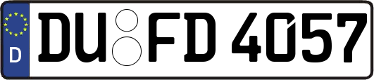 DU-FD4057
