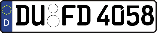 DU-FD4058