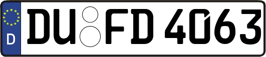 DU-FD4063
