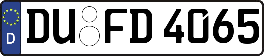 DU-FD4065