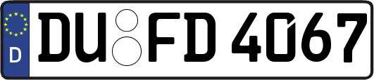 DU-FD4067