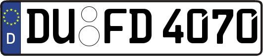 DU-FD4070
